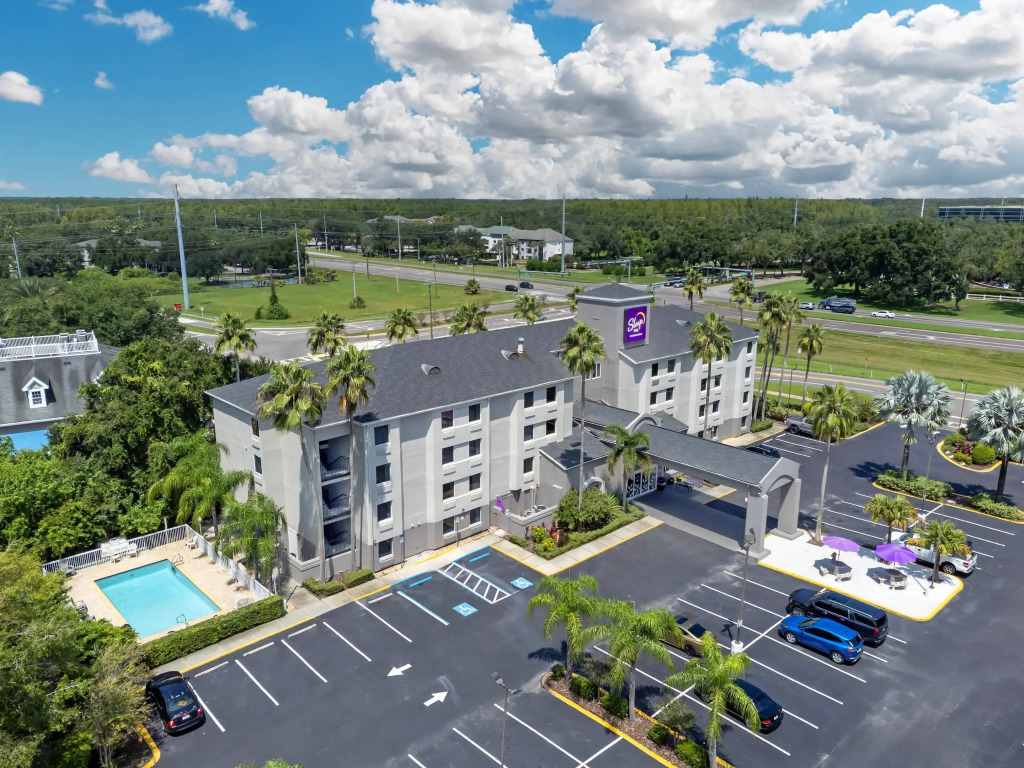 Sleep Inn near Busch Gardens - USF