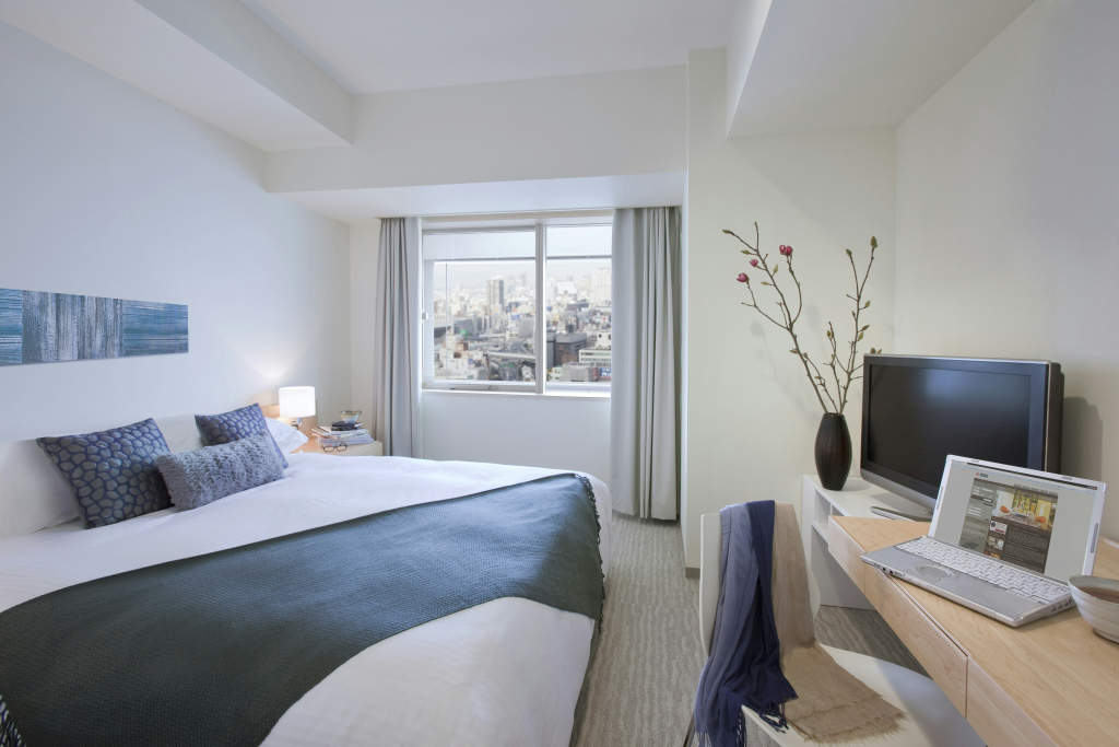 Отель Fraser Residence Nankai Osaka