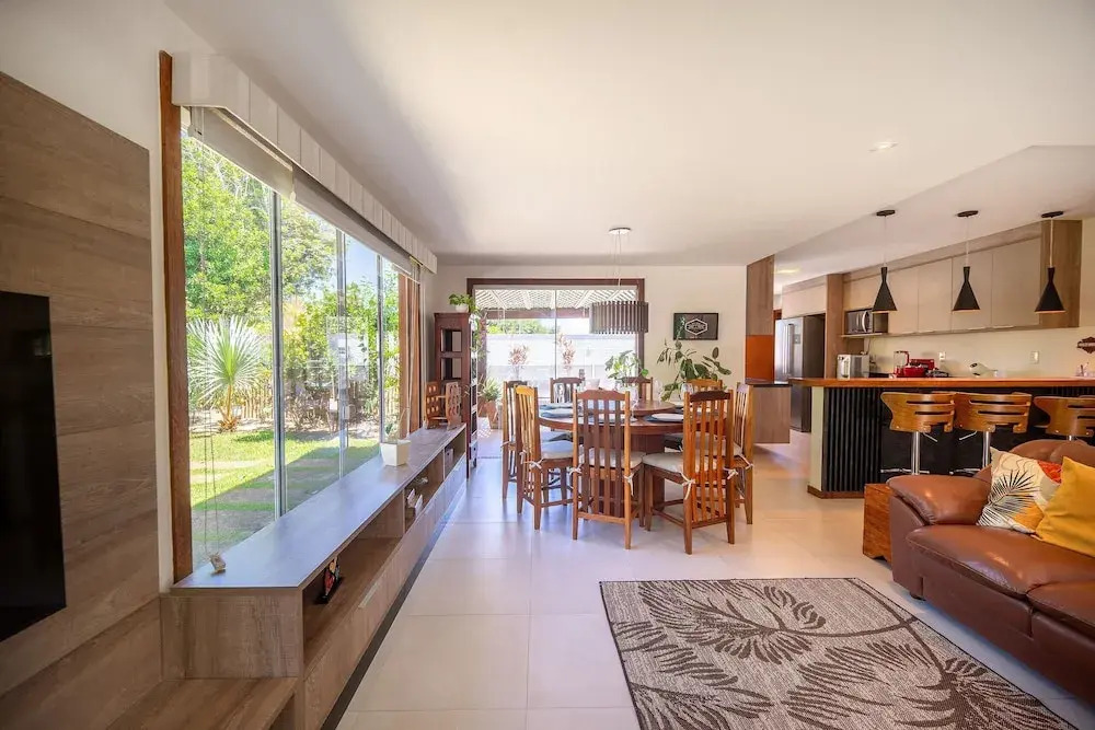 Bz85 Casa com Piscina 200m da praia