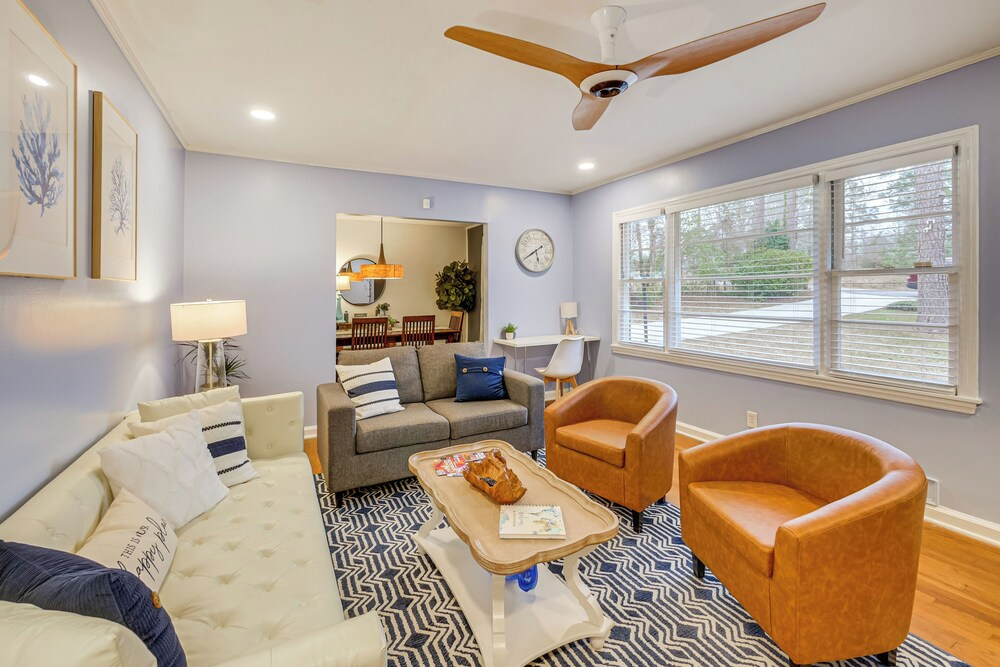 Updated + Inviting! North Macon Home Near Dtwn