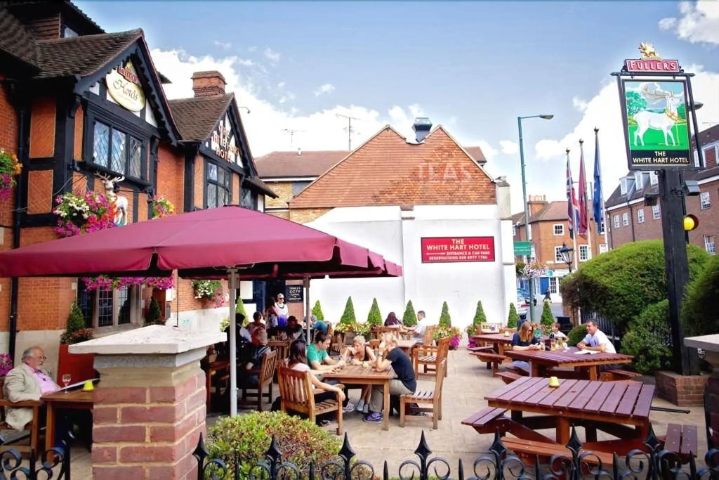 The White Hart Hotel