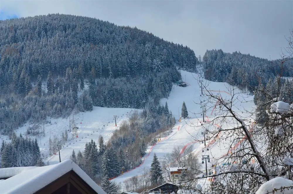 Spacious 2 bedroom apartment Zell-am-See town center