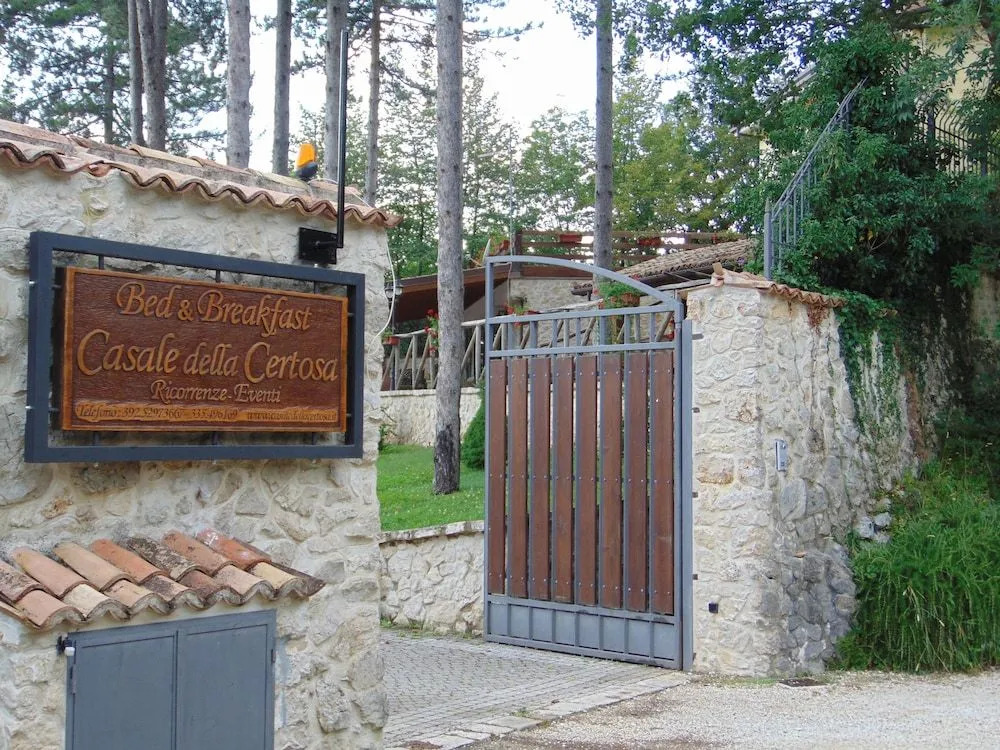 B&B Casale della Certosa di Trisulti
