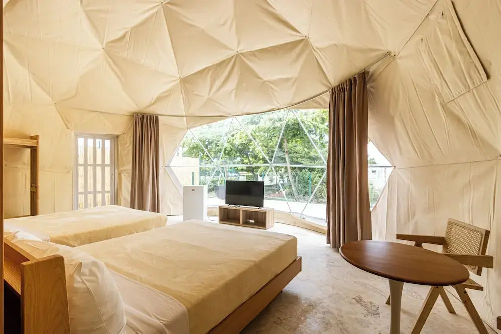 Bubble Glamping, Family 2 Beds, we Have a 12 Units Like This!