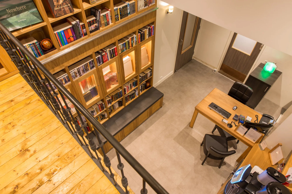 Hotel Library Amsterdam