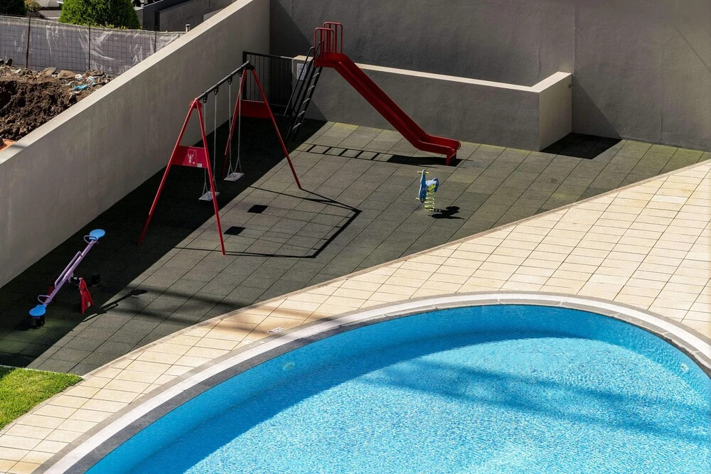 Apartment With Pool and Gym, Piornais Residence I