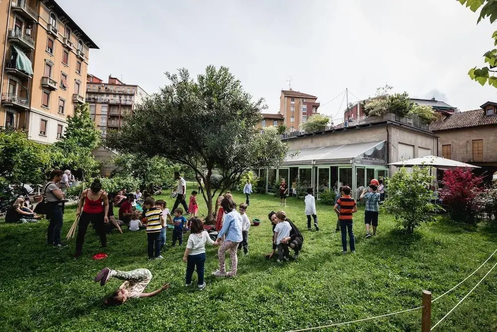 Un posto a Milano - guesthouse allinterno di una cascina del 700