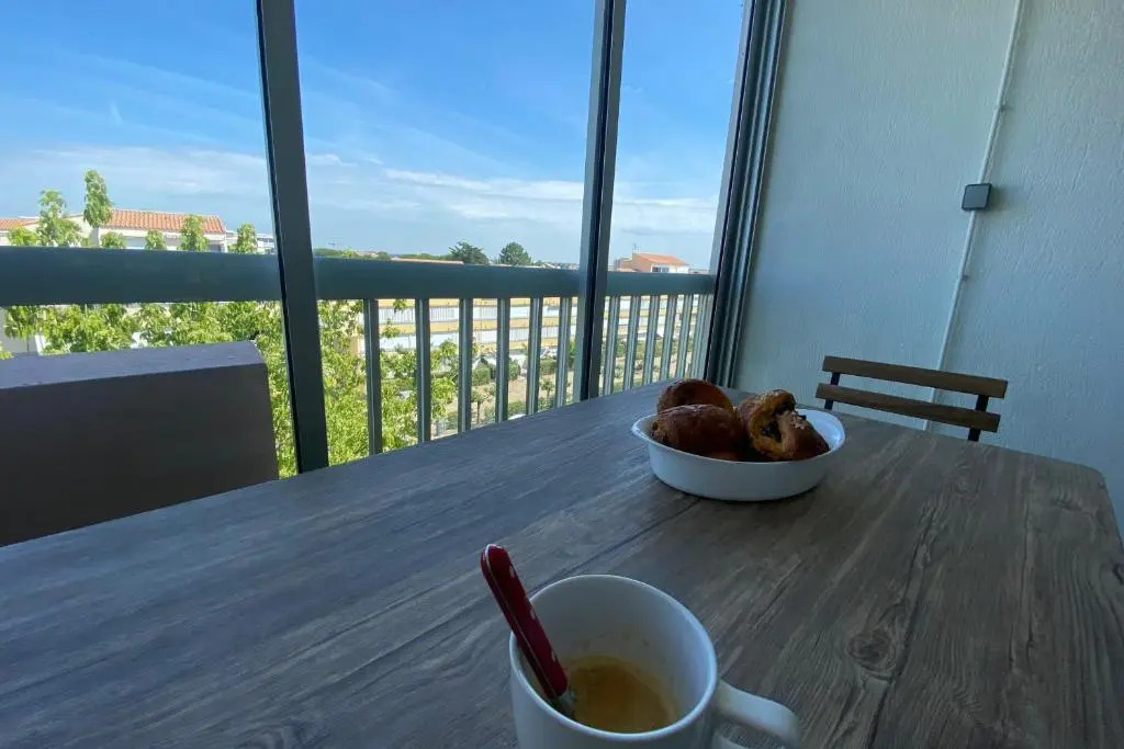 Le Palais de la Mer - P2 balcon