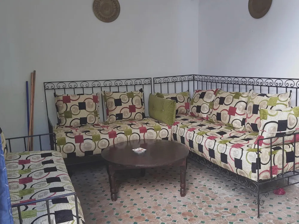 Apartment With 3 Bedrooms in Fes, With Enclosed Garden and Wifi