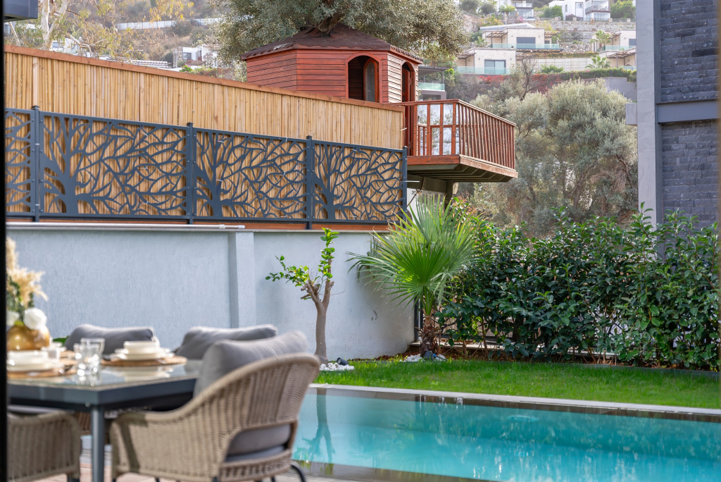 Вилла Luxury 4+1 with Private Pool   FOA Collection Bodrum F