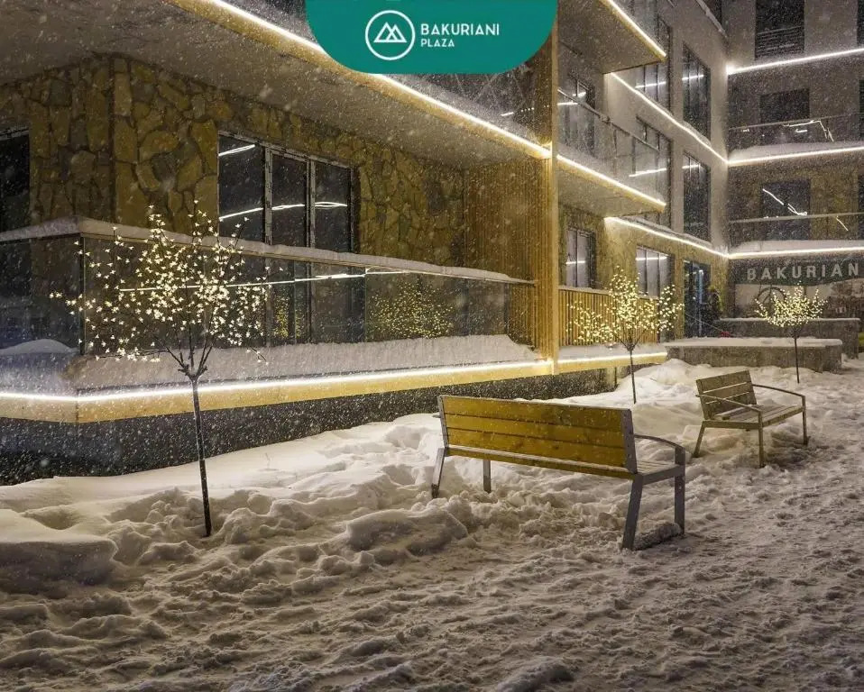 Apartment Bakuriani Plaza 512