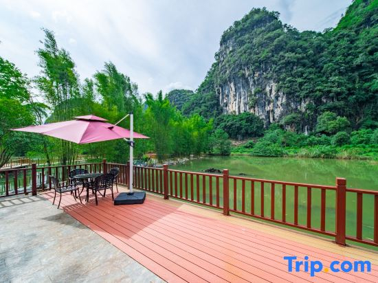 Yangshuo Lotus Pond Night Villa