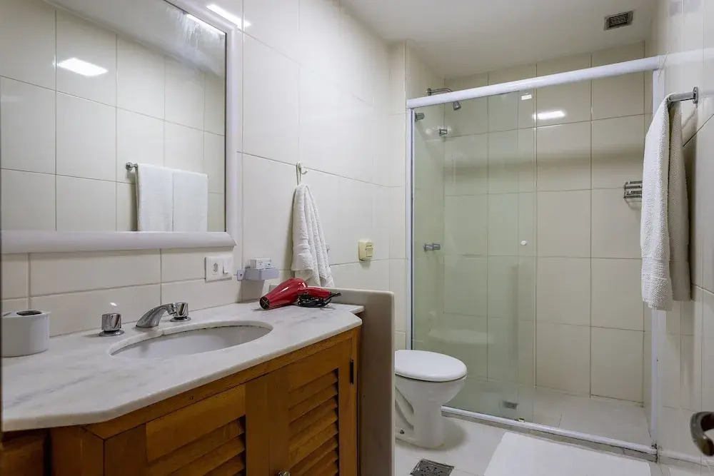 Apartamento 2 Suítes e Vista para o Cristo