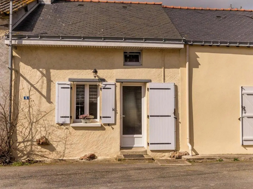 Maison rénovée avec jardin près du Canal de Nantes à Brest, idéale pour pêche et escapades nature - FR-1-306-870