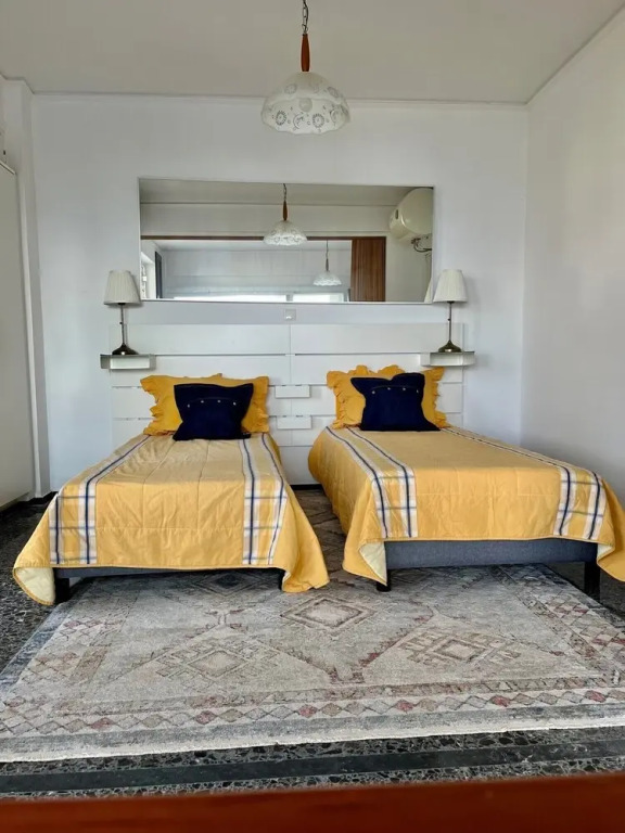Stunning View Seaside 1-bed Apartment in Saronida