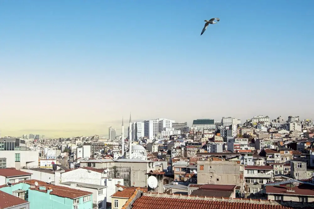 Comfortable Flat With View in Beyoglu