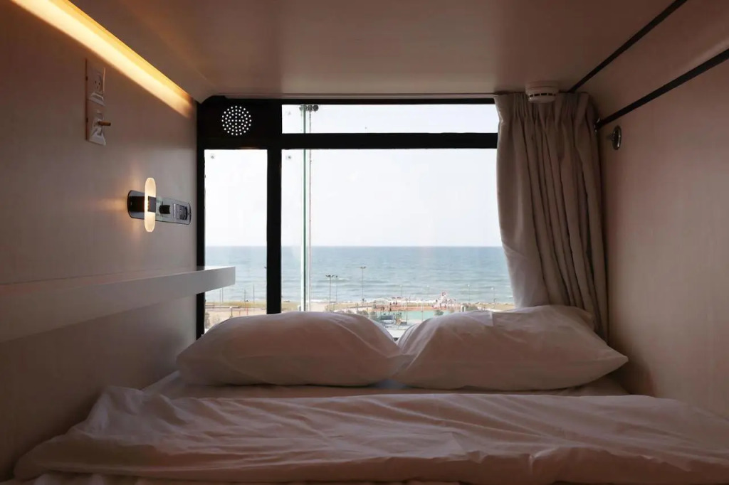 The O Pod Capsule Hotel