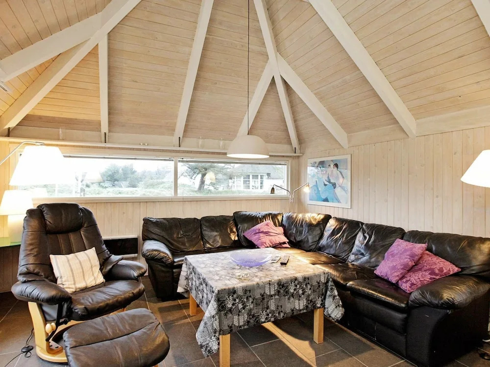Serene Holiday Home in Vejers Strand With Whirlpool