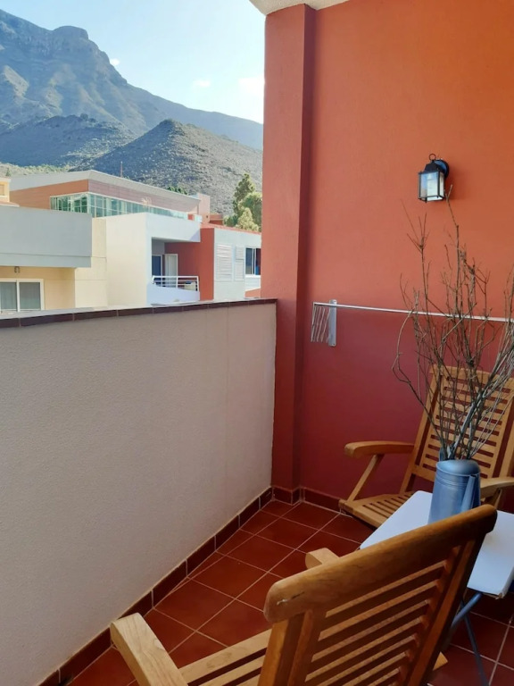 Apartment with 2 Bedrooms in Mogán, with Wonderful Mountain View, Balcony And Wifi