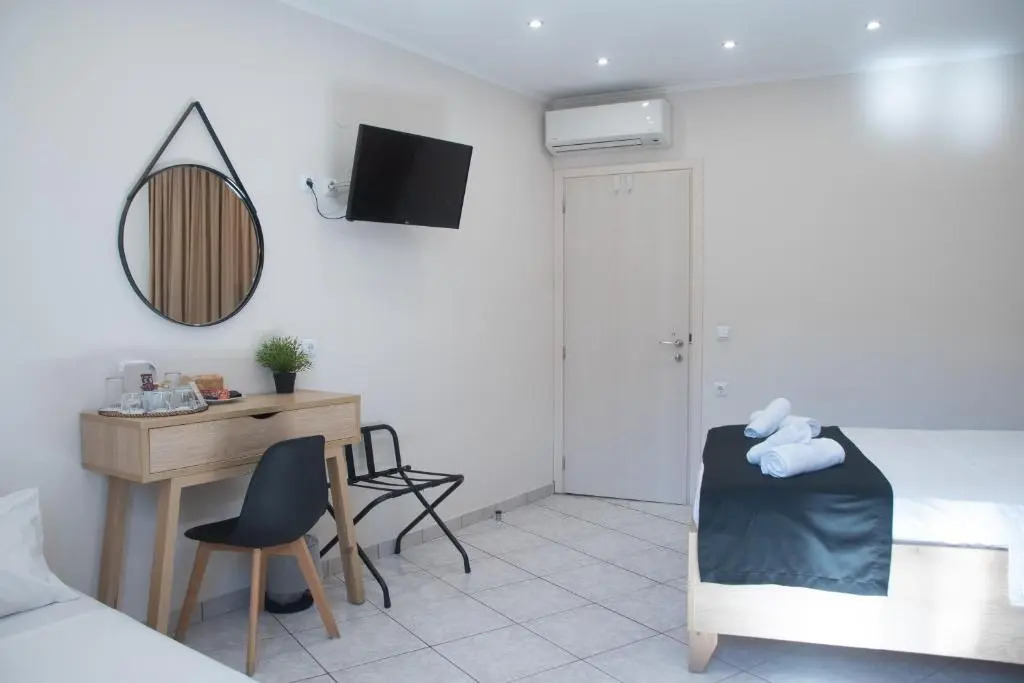 Minimal Culture Boutique Rooms