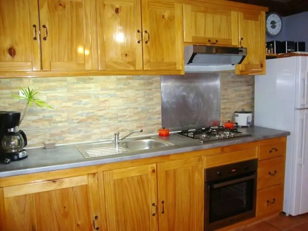 House With 2 Bedrooms in Saint Paul, With Wonderful sea View, Enclosed