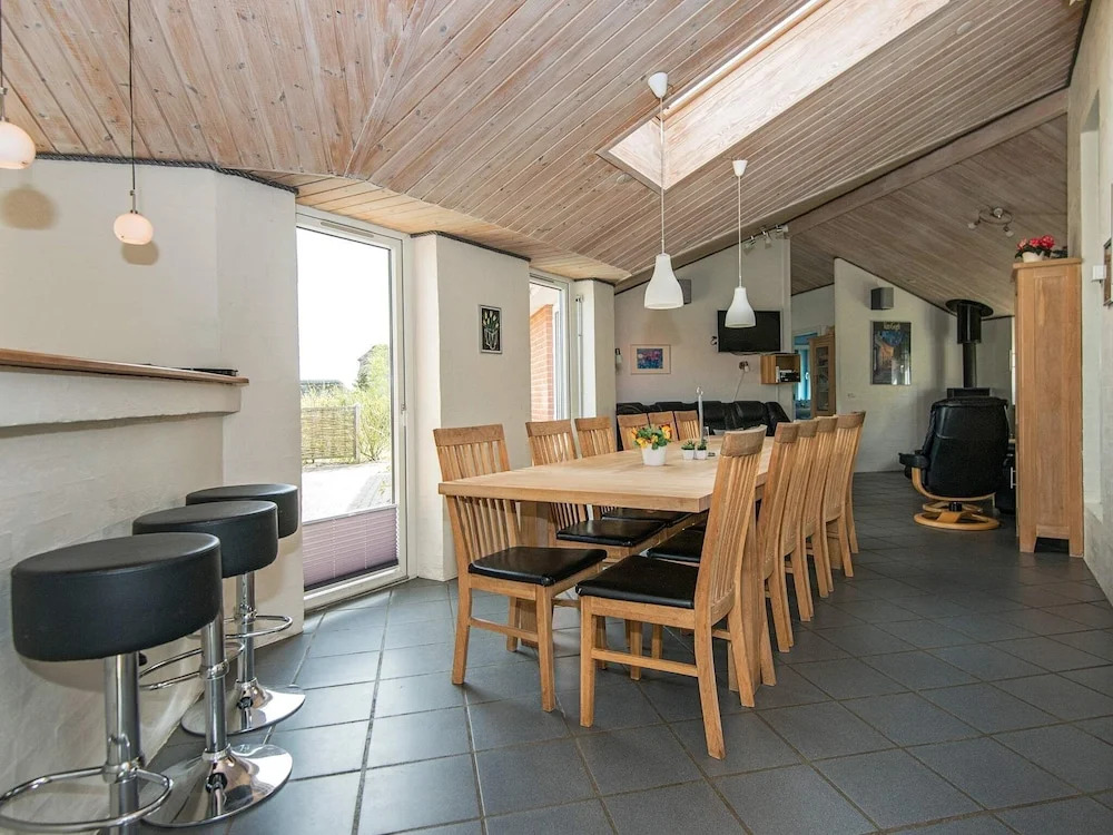 Vintage Holiday Home in Ringkobing With Terrace