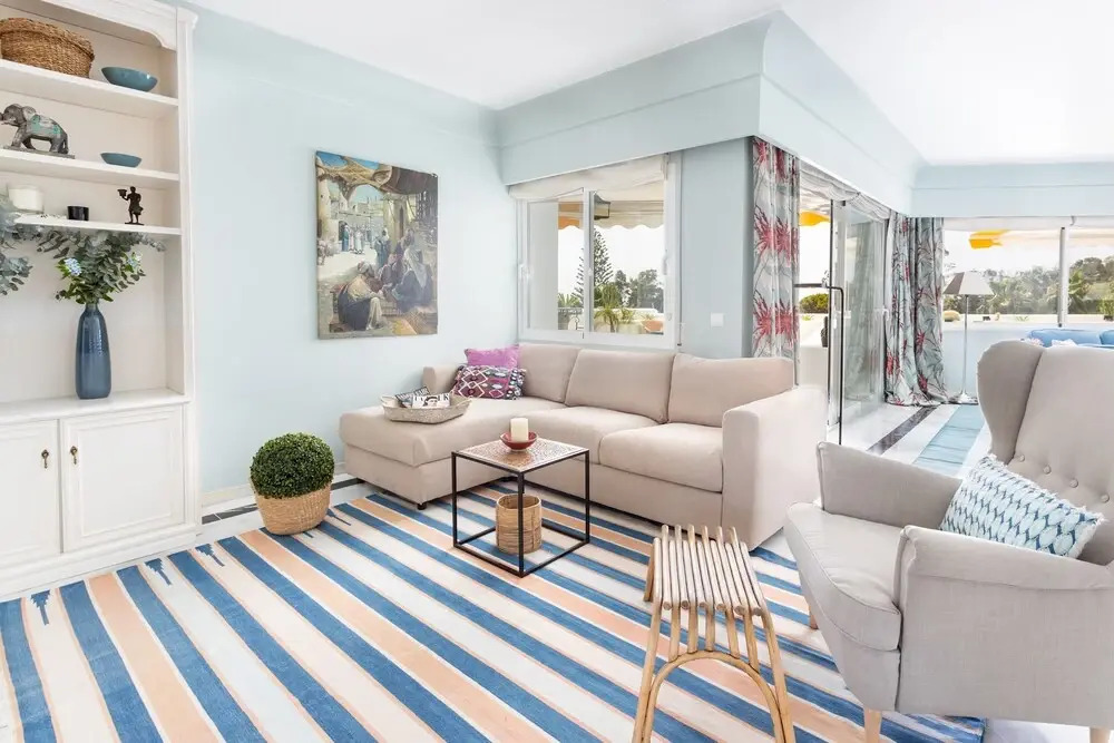 3BD Exclusive Apartment in Guadalmina Beach, Parque del sol