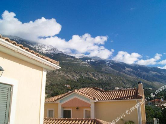 sea view lux liocharis small villa