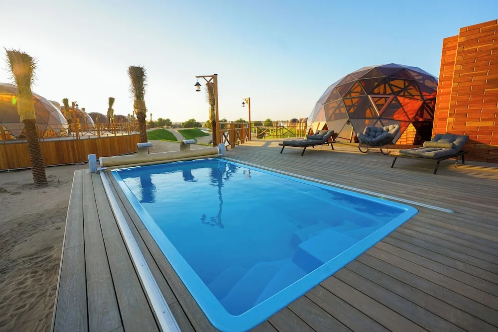 Al Marmoom Dome Luxury Desert Experiential Stay
