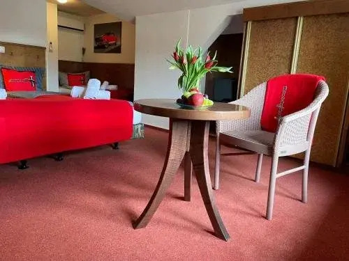 Hotel an der Rennbahn Kostenloses Parken