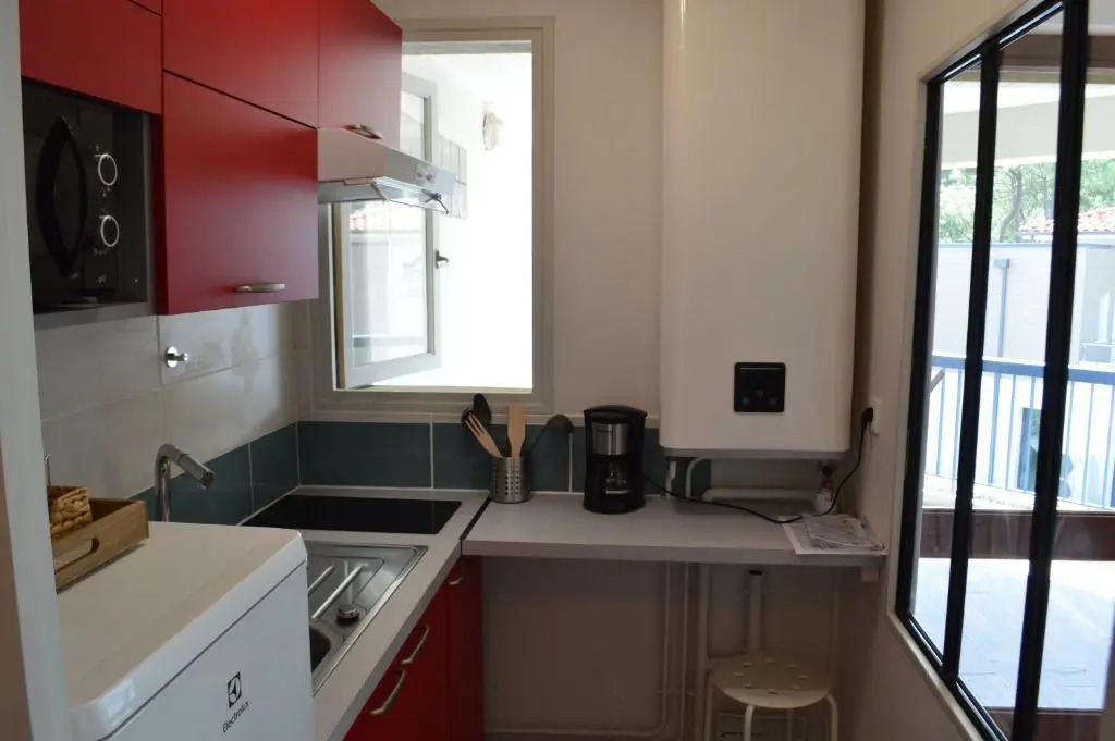 Appartement Pour 2 Personnes Vue Sur Le Port- Residence Jean Rameau