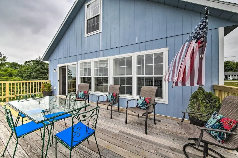 Acadia Home With Incredible Frenchman Bay View!