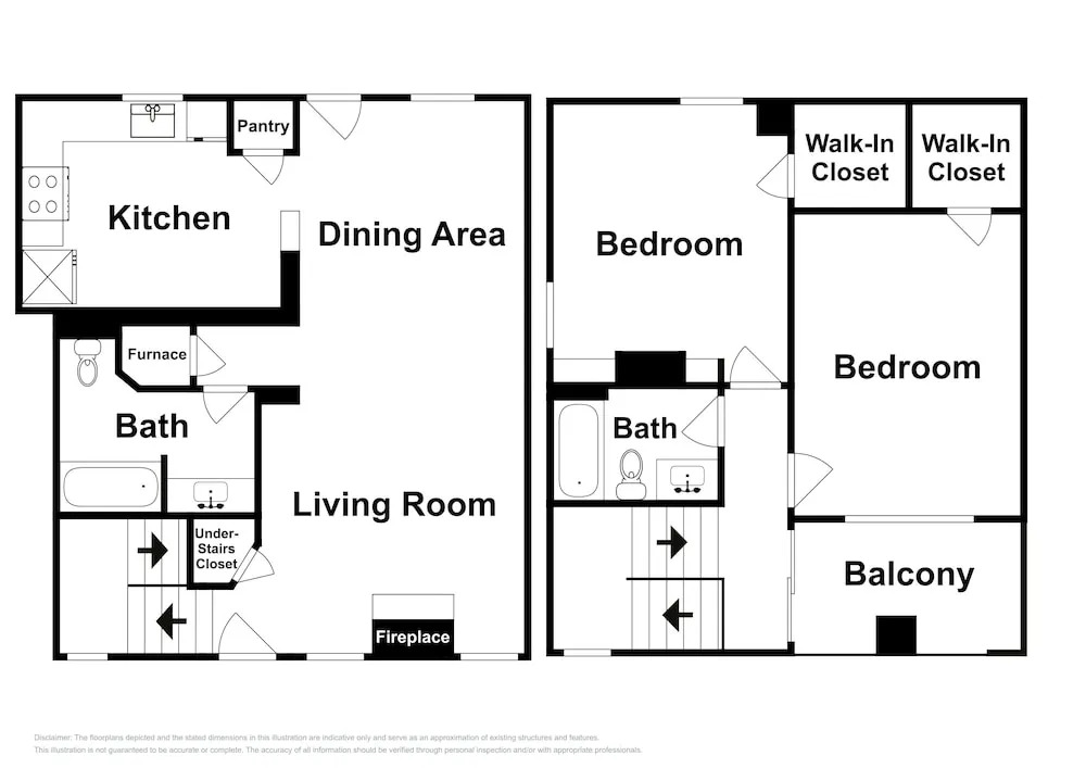 New Listing! Quiet 1 Block From Railyard 2 Bedroom Condo