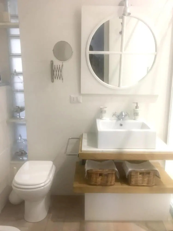 Apartment With 2 Bedrooms in Genova, With Wonderful sea View, Furnishe