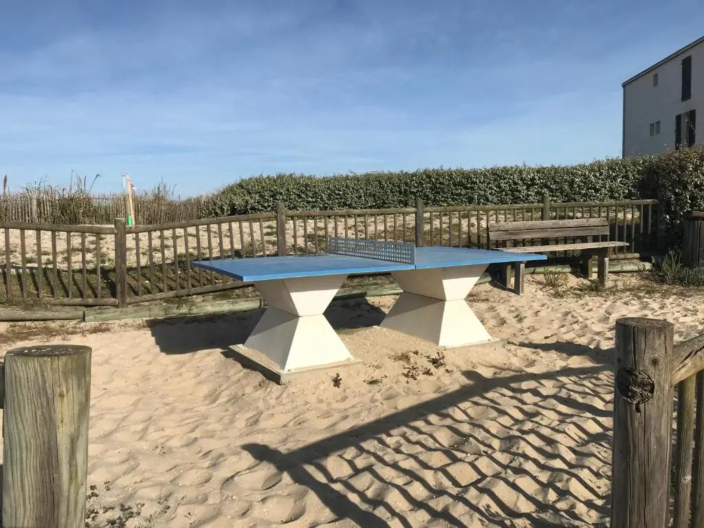 Joli T2 bord de mer parking piscine