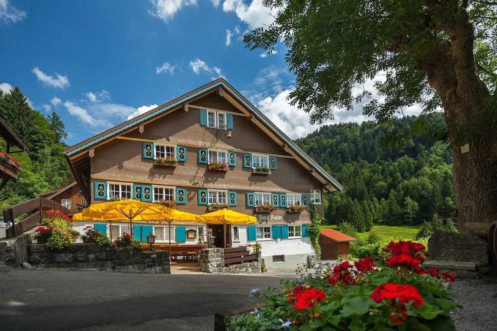 Hotel Bad Rain mit Oberstaufen PlusGolf