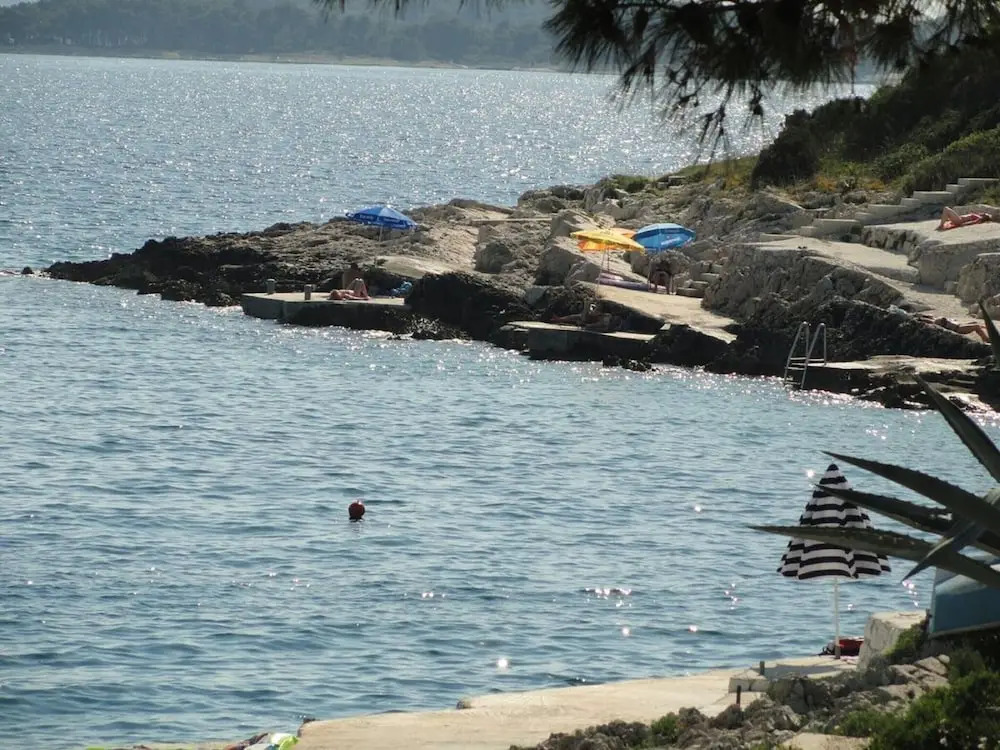 Lovely Holiday Home in Okrug Gornji near Sea