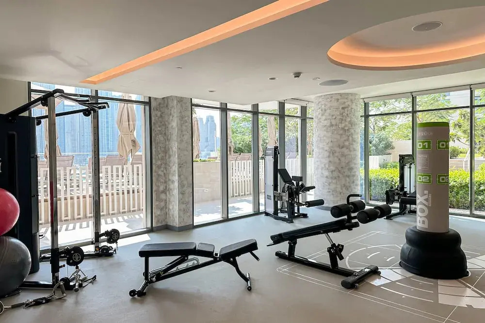 Marina Vista 2, Emaar Beachfront - Mint Stay