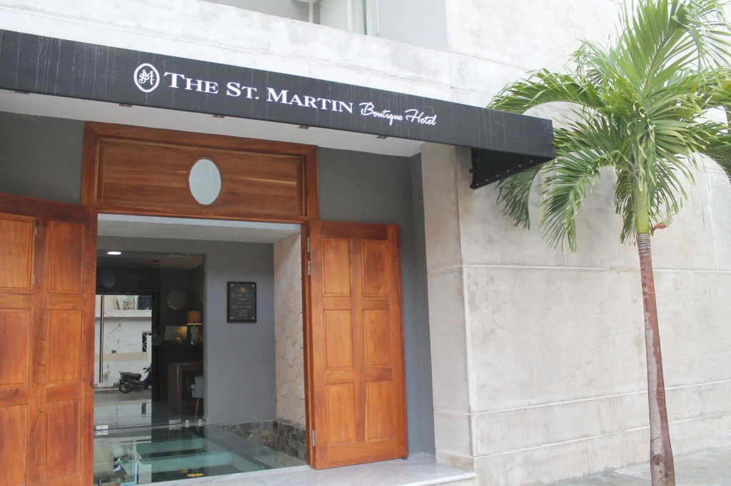 The St. Martin Boutique Hotel