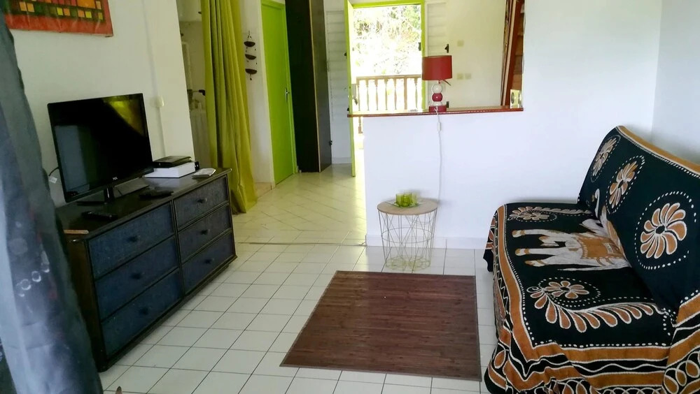 Apartment With one Bedroom in le Moule, With Balcony and Wifi - 30 m F