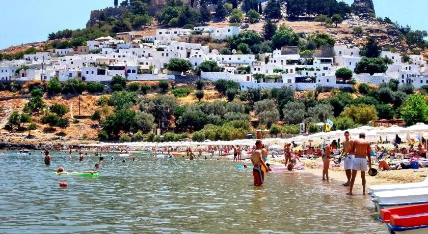 Galini View Apartments Lindos