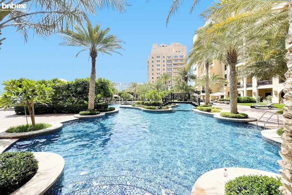 bnbme | Fairmont The Palm | 1 BDR