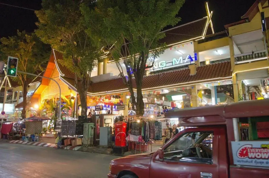 Night Bazaar Place