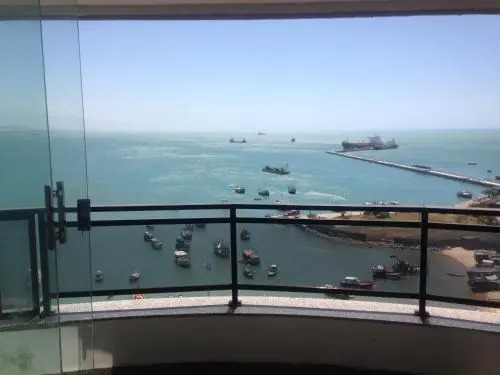 Flat Vista Completa Beira Mar