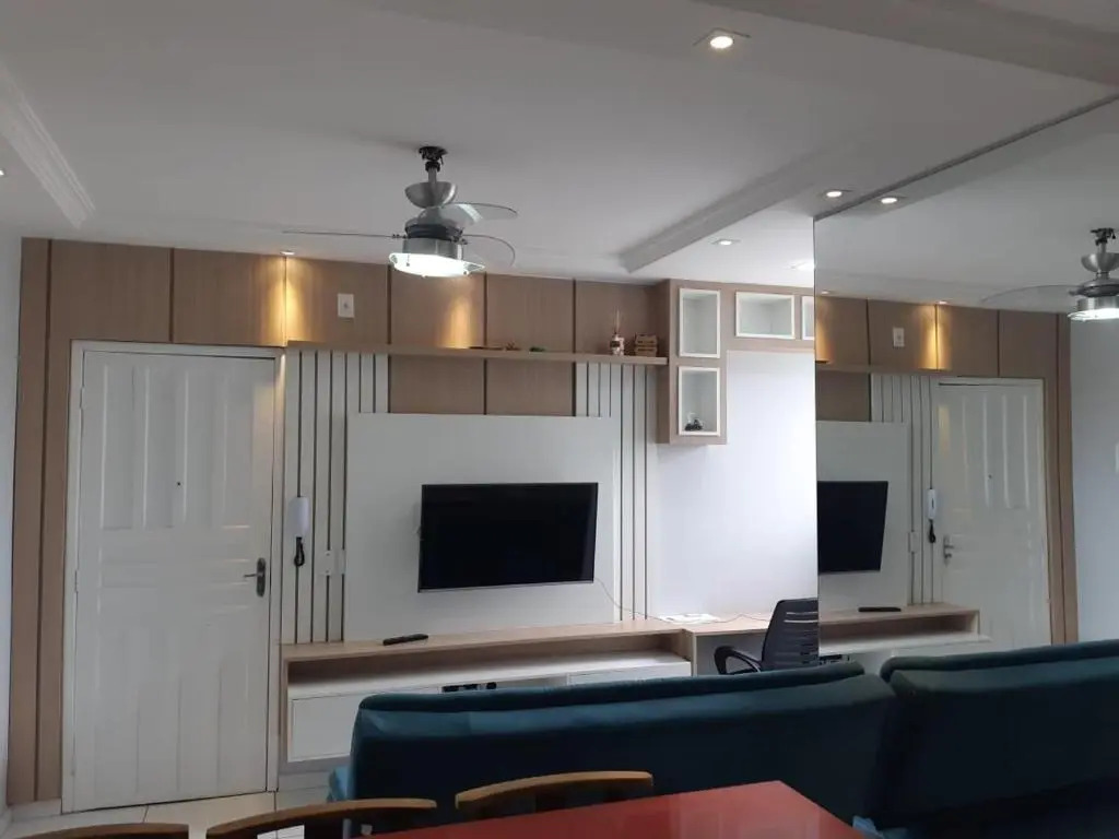 13B1 Moderno apartamento com wi-fi, 2 dormitórios