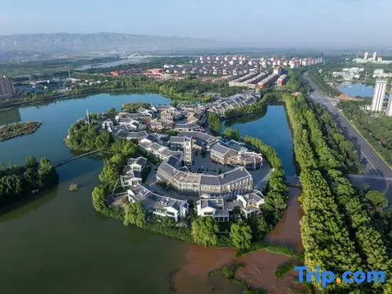 Muxi Lakeview Panorama Homestay（Zhongwei Shapotou Water Town Branch）