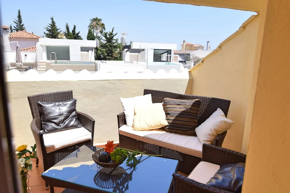 Ático-Duplex Pedregalejo/Terraza/Parking