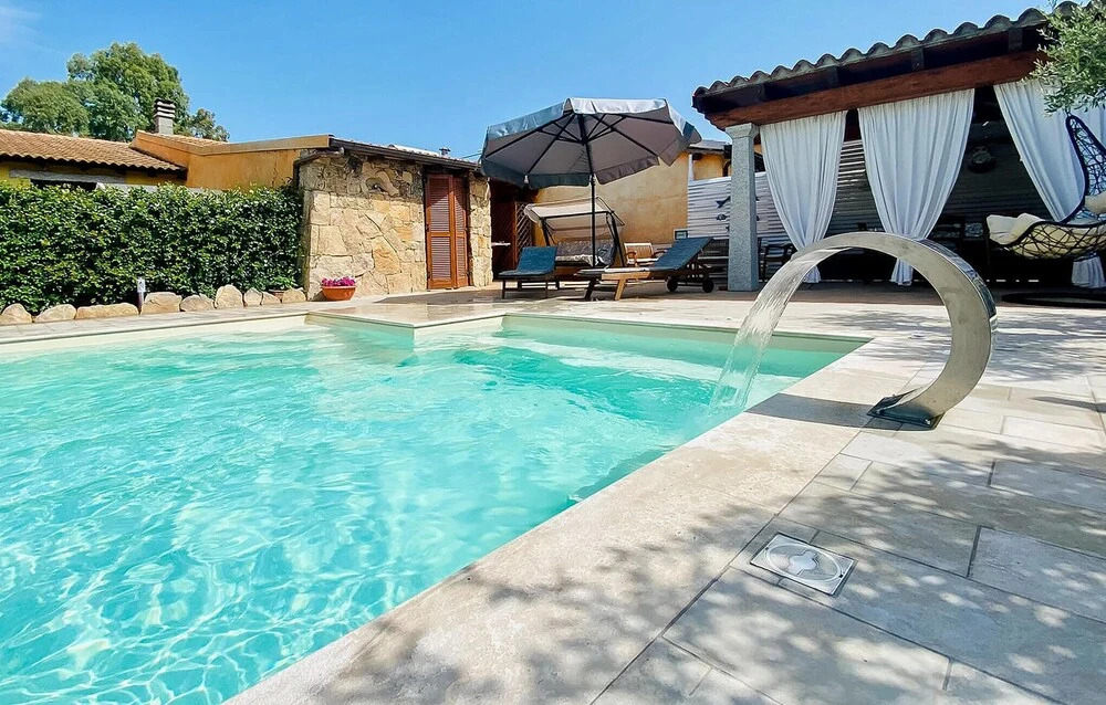 Awesome Home in San Teodoro With Outdoor Swimming Pool and 3 Bedrooms