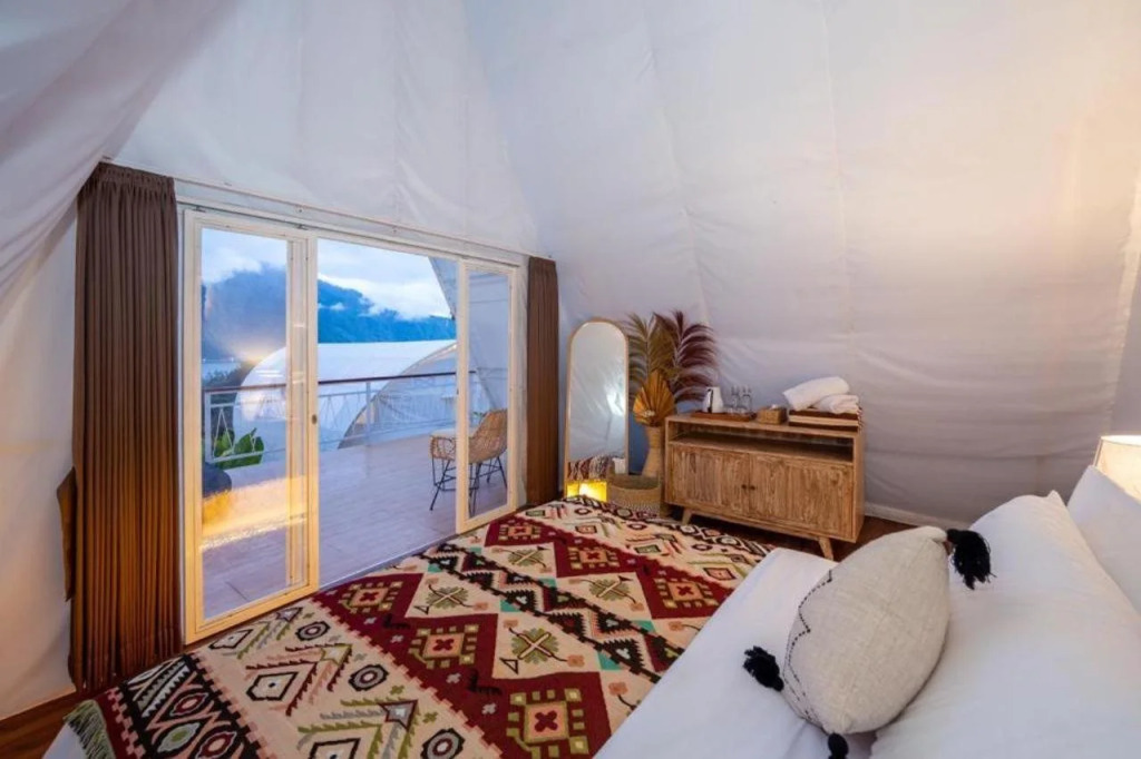 The Dewi Kintamani Luxury Glamping and Natural Hotspring