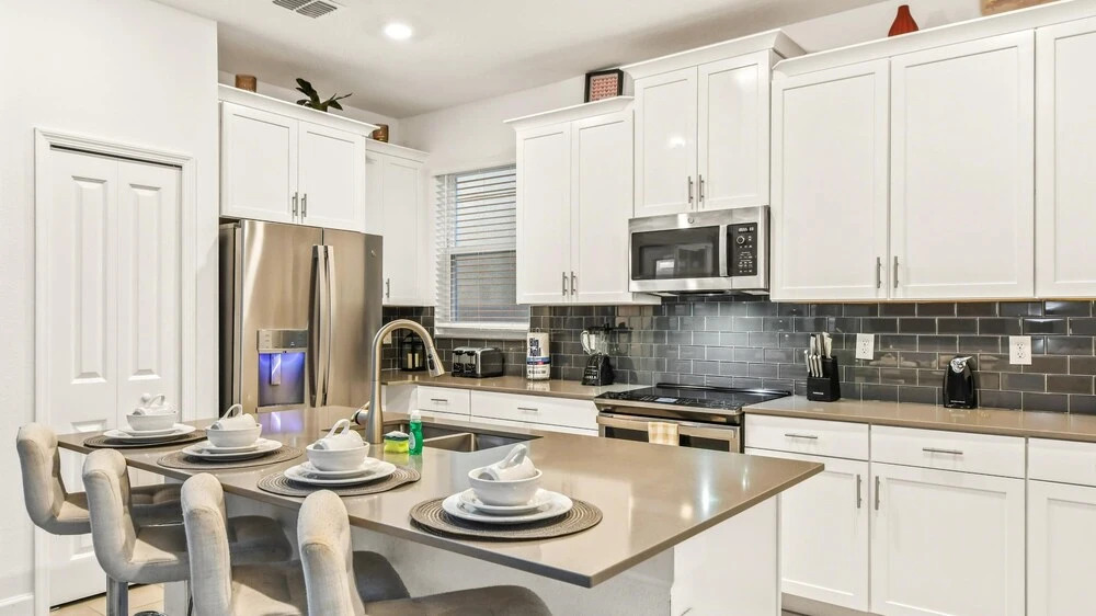 Luxury Family Villa With Pool Spa Near Disney World